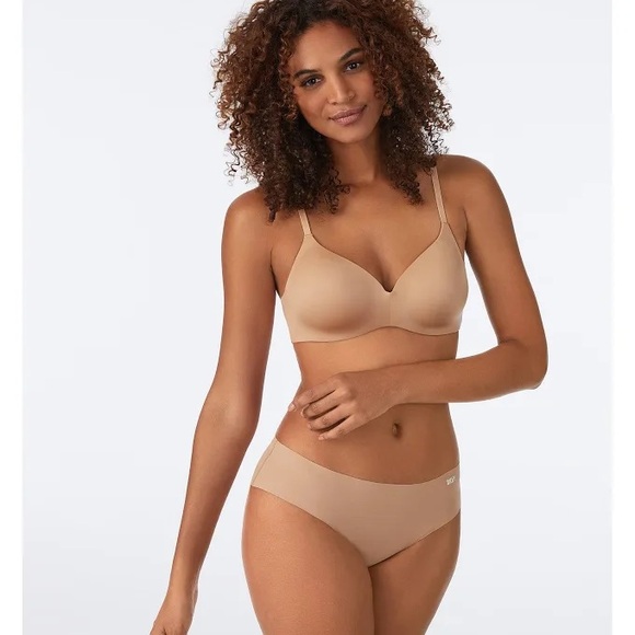 (6) DKNY Litewear Cut Anywhere Assorted 3-Pack Hipster Briefs - Picture 10 of 16